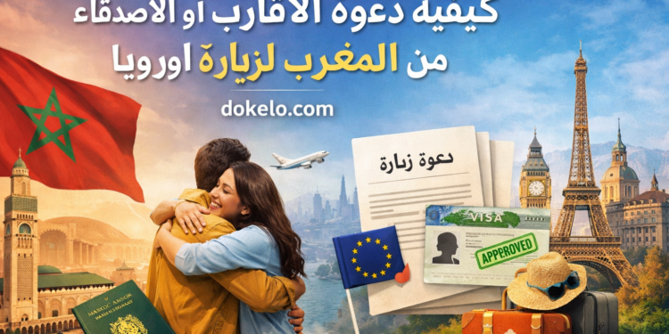 دعوة الأقارب أو الأصدقاء من المغرب لزيارة إسبانيا | الخطوات الأساسية والوثائق المطلوبة