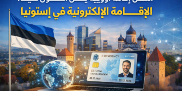 أسهل إقامة أوروبية يمكن الحصول عليها سنة 2026 | الإقامة الإلكترونية في إستونيا وما الذي تمنحك فعلا