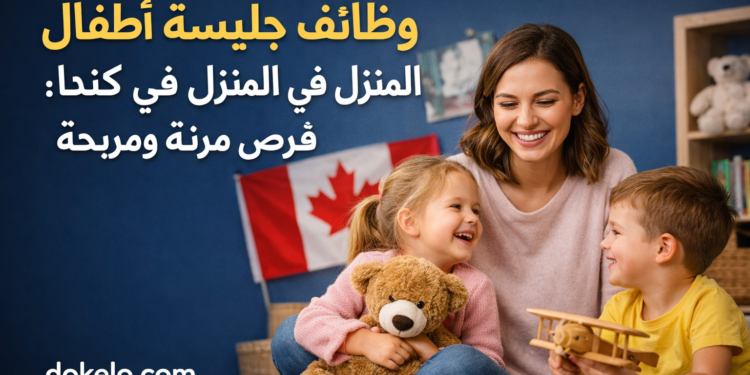 رعاية الأطفال في المنازل 2026 | فرص عمل مرنة ومجزية