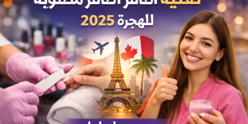 فنية العناية بالأظافر 2026 | فرصة عمل بدوام كامل في صالون تجميل مع تدريب للمبتدئات