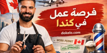 فرصة عمل في كندا كحلاق 2026 | مع رعاية التأشيرة وإمكانية الاستقرار