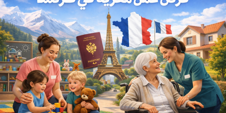 فرص عمل في فرنسا في مجال الرعاية الاجتماعية والطفولة المبكرة | وظائف إنسانية بتكوين ومزايا اجتماعية